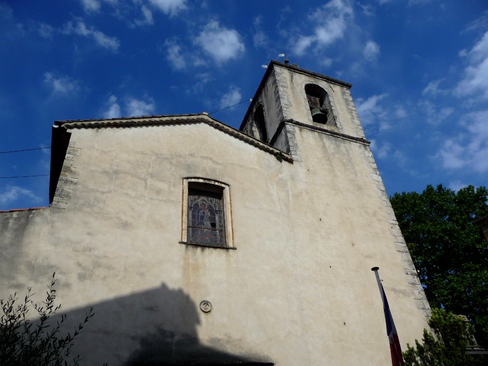 Eglise Saint-Maur, Belgentier, Var 