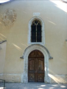 Porte de l'église Saint-Eutrope, Méounes-les-Montrieux, Va… 