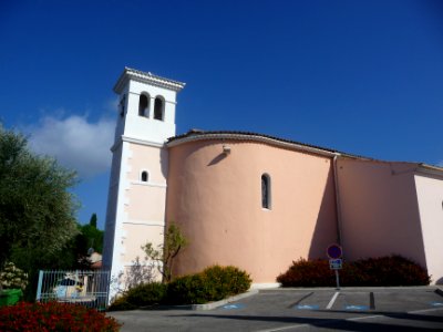 Eglise de la Nativité, La Londe-Les-Maures, Var 