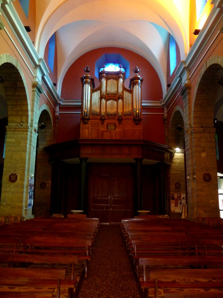 Orgue, Eglise Saint-Jean-Baptiste, Solliès-Pont, Var 