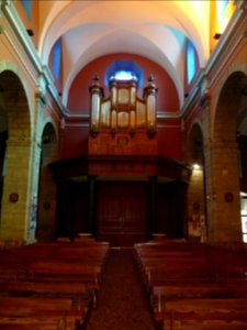 Orgue, Eglise Saint-Jean-Baptiste, Solliès-Pont, Var 