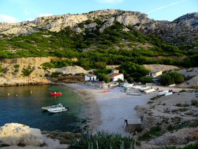 Calanque de Marseilleveyre 