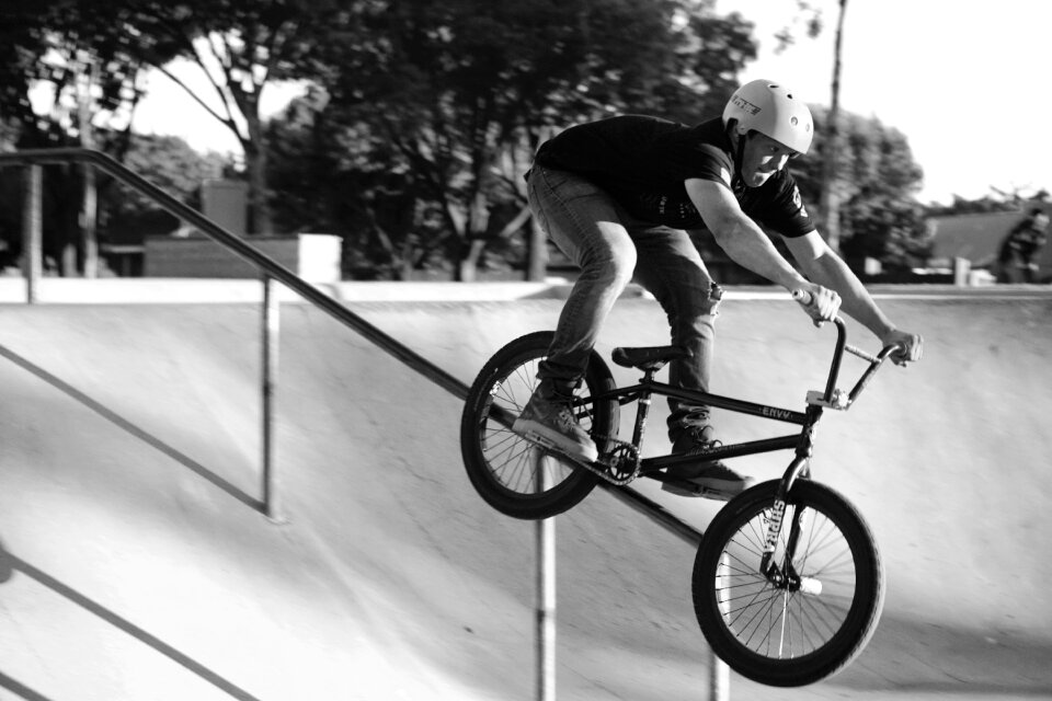 Extreme sport bicycle