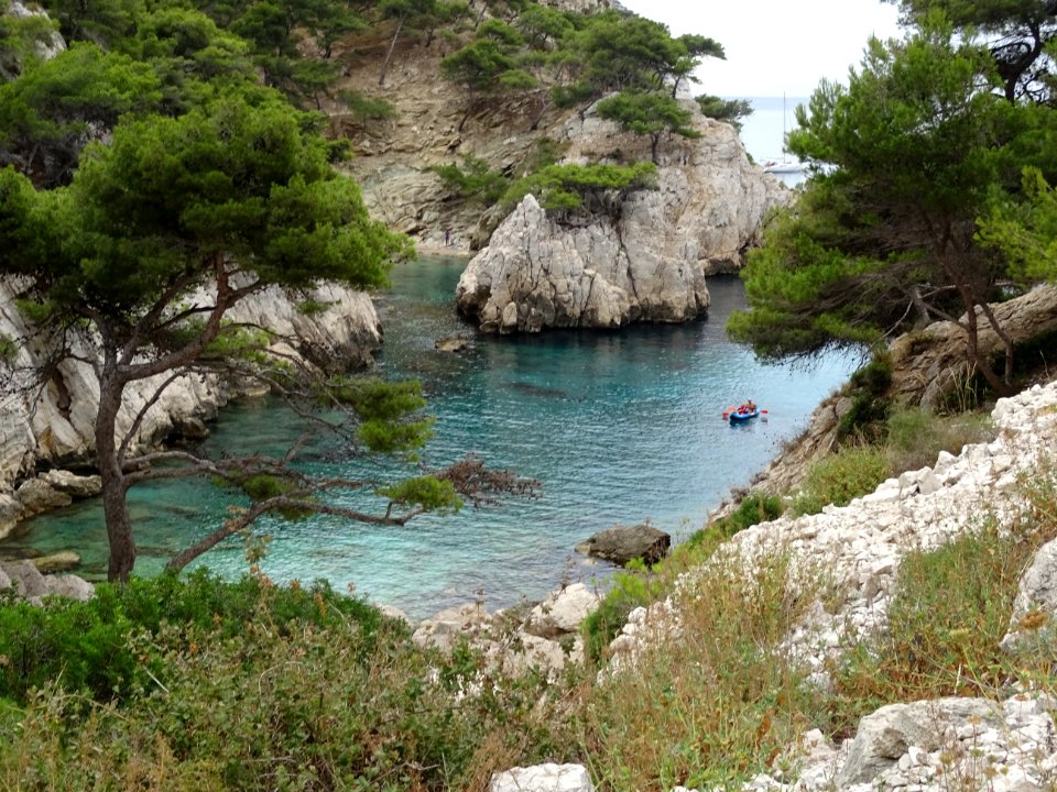 Calanque de Sugiton 