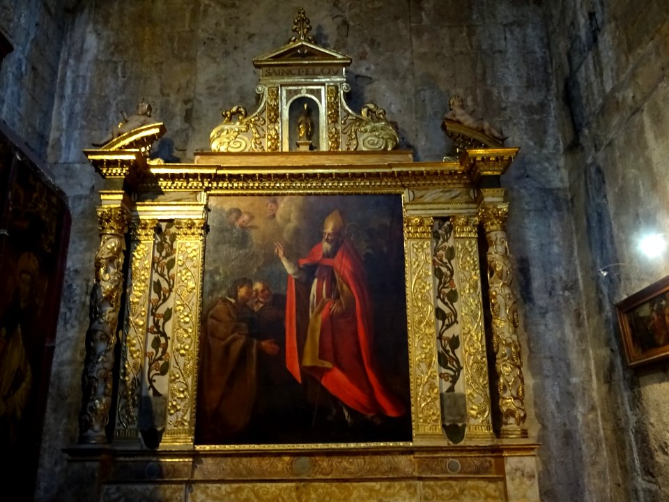 Tableau, basilique Sainte Marie Madeleine, Saint Maximin l… 