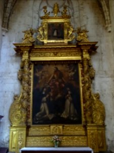 Tableau, basilique Sainte Marie Madeleine, Saint Maximin l… 