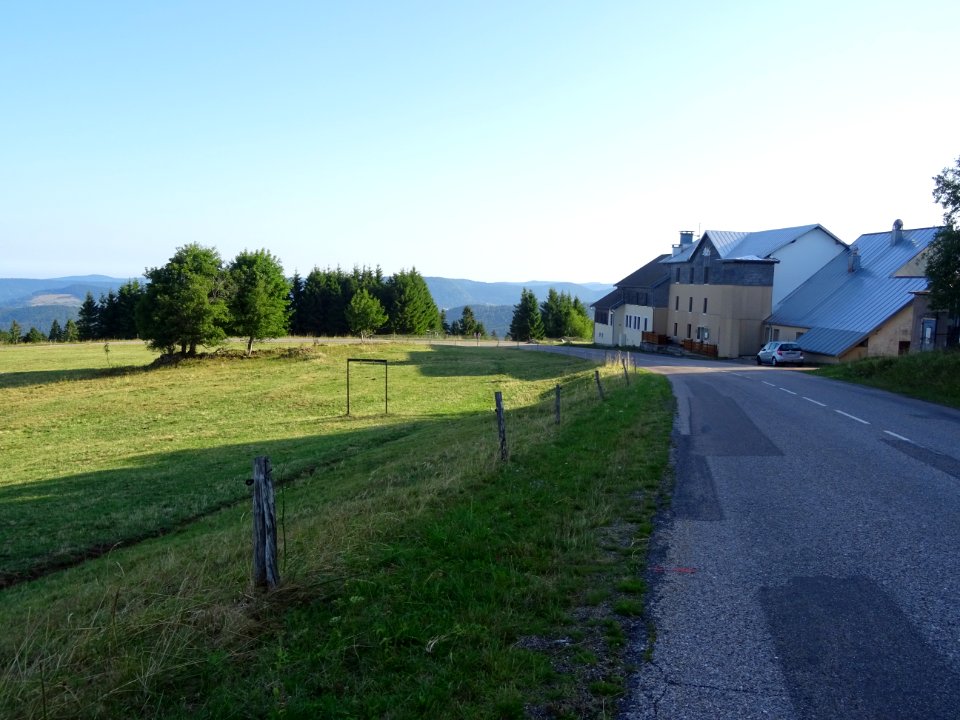 Lieu-dit La Jumenterie, 2 km avant le sommet du Ballon d… 