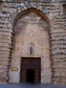 Arche centrale de la basilique Sainte Marie Madeleine, Sai… 