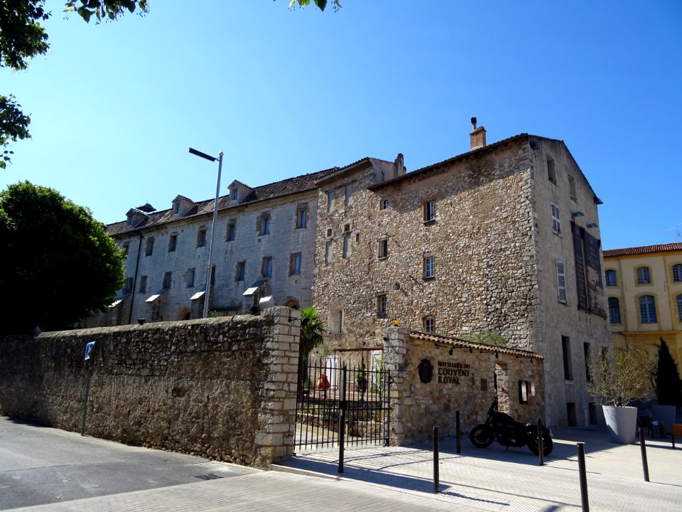 Hôtellerie du couvent royal, St Maximin la Sainte Baume, V… 
