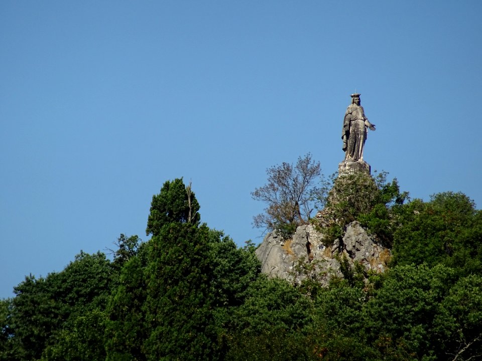 La Vierge du Rocher, Tourves, Var 