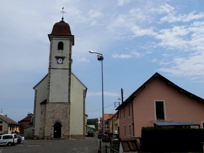 Eglise de Blamont, Blamont, Doubs 