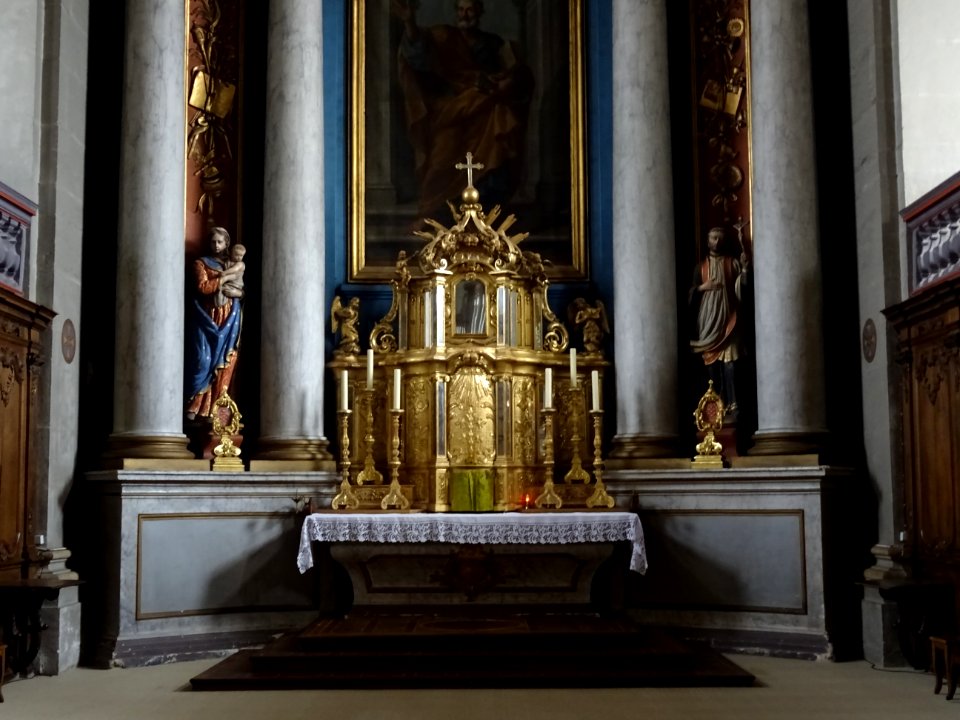 Eglise Saint-Pierre, Maîche, Doubs 