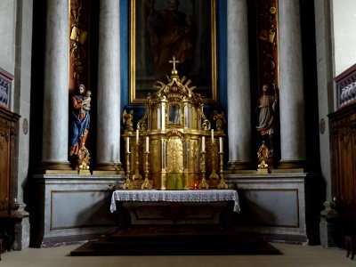 Eglise Saint-Pierre, Maîche, Doubs 