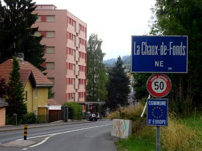 La Chaux-de-Fonds, canton de Neuchâtel, Suisse 