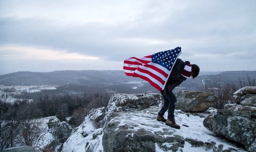 Flag american usa