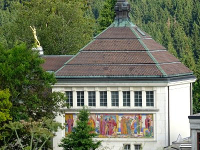 Maison particulière, La-Chaux-de-Fond, Suisse 