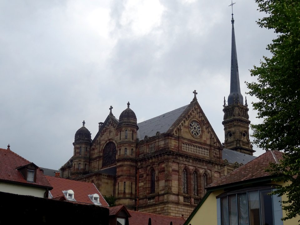L’église Saint-Maimbœuf de Montbéliard est une église paro… 