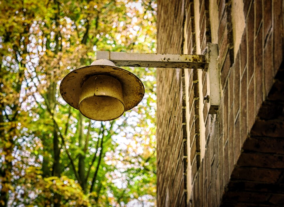 Light broken abandoned