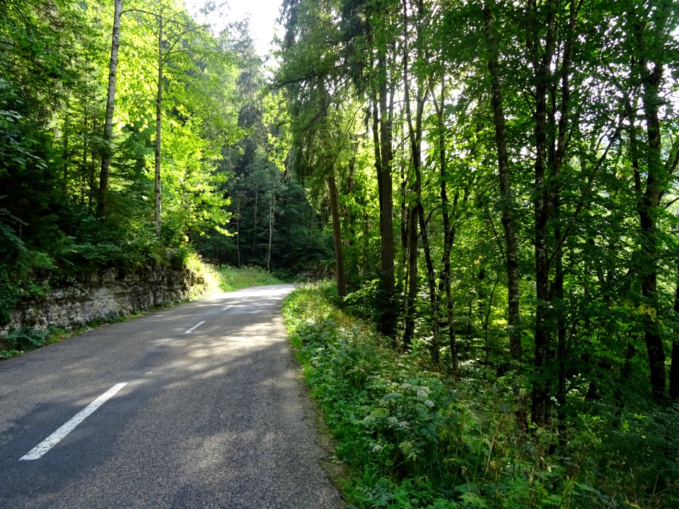 Montée à La-Chaux-de-Fonds, Suisse 