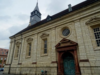 Temple Saint-Martin de Montbéliard, Montbéliard, Doubs 