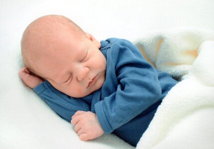 Infant sleep newborn photo