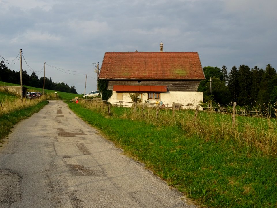Halte pour manger et dormir : L'Auberge Sur La Roche, Les … 