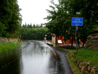 Col du Mollendruz ( altitude 1184 m), je repars aussitôt e… 