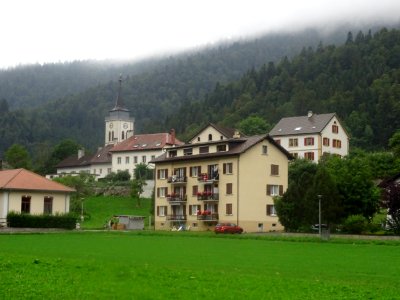 Temple de Fleurier, Suisse 
