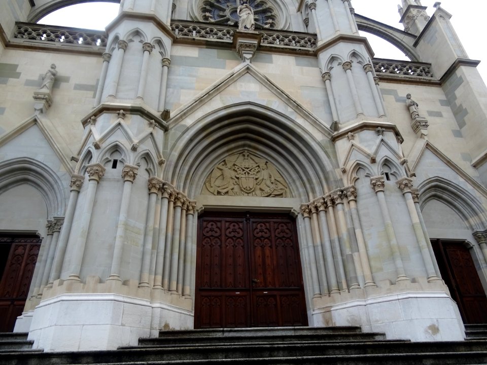 Basilique Notre-Dame de Genève, Genève, Suisse 