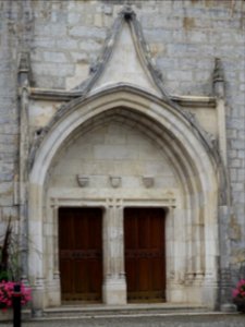 Détail des portes, Eglise Evangélique Apostolique Le Locle… 