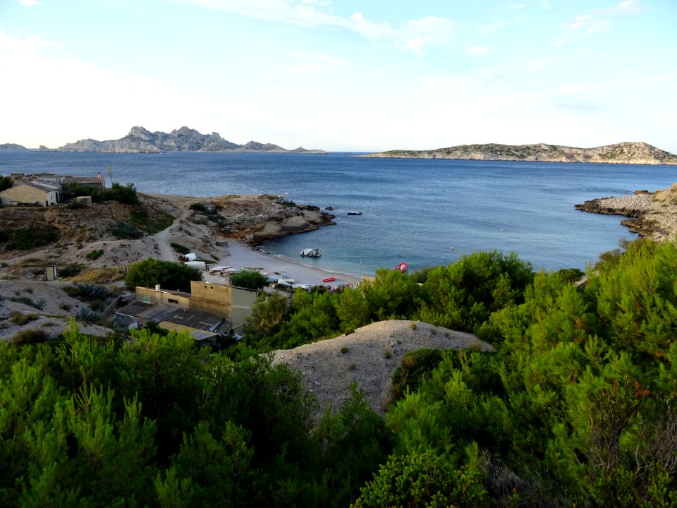 Calanque de Marseilleveyre 