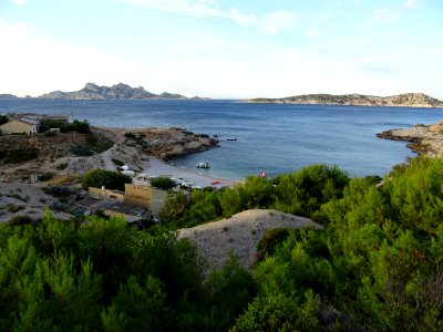 Calanque de Marseilleveyre 