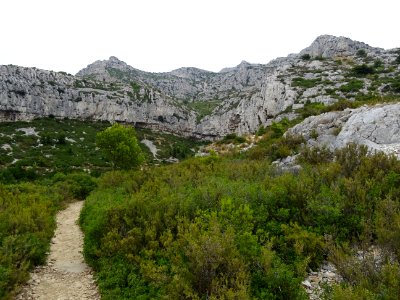 Au-dessus de la Falaise des Toits 