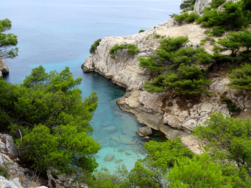 Calanque de Sugiton 