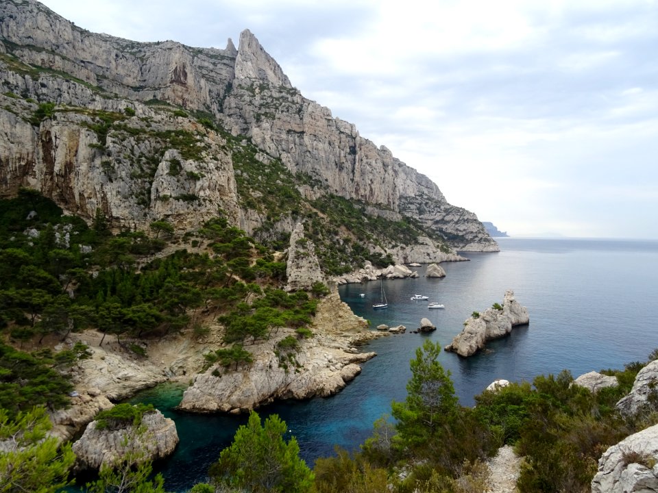 Calanque de Sugiton 
