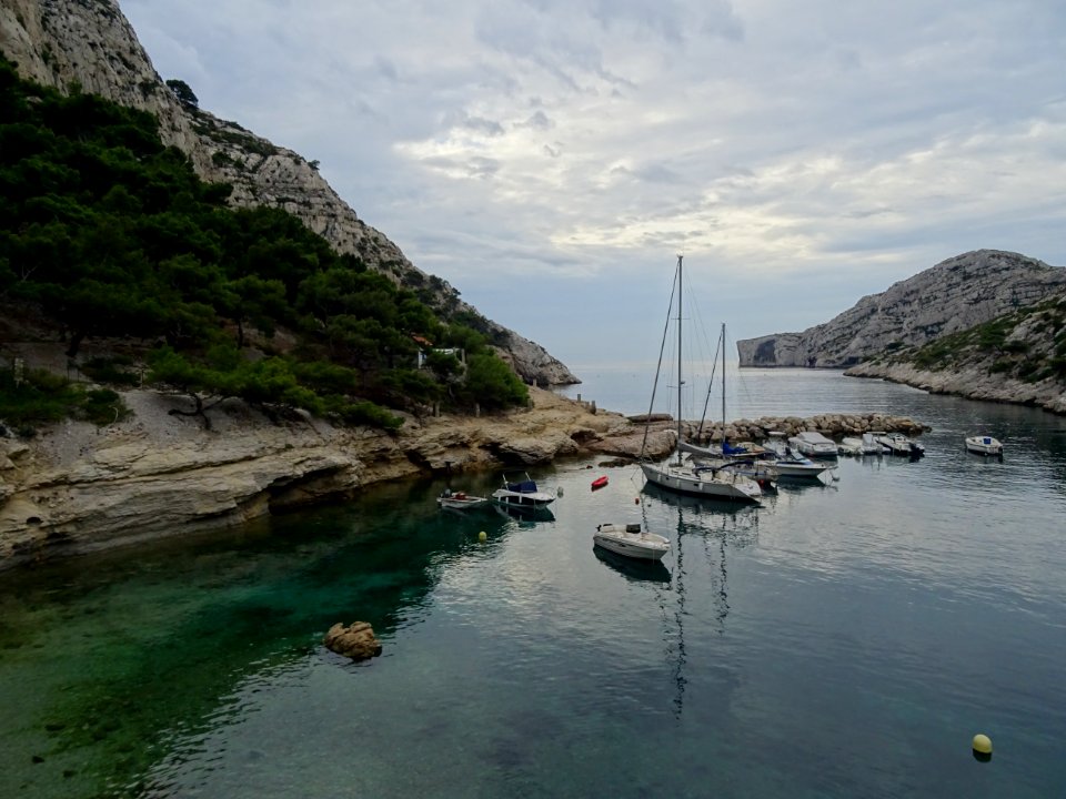 Calanque de Morgiou 