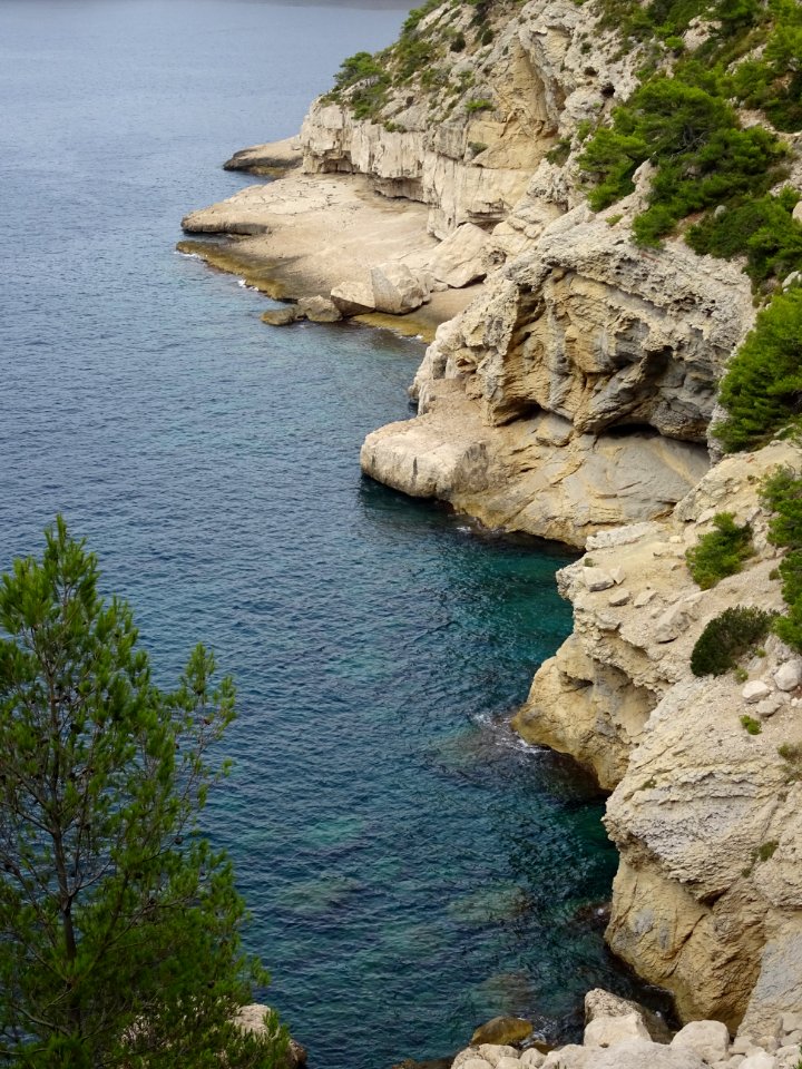 Calanque de St-Jean de Dieu ou de l'OEil de Verre 