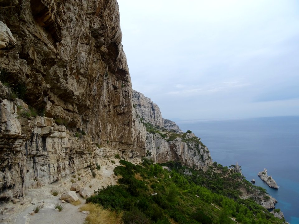 Falaise des Toits et le Torpilleur 