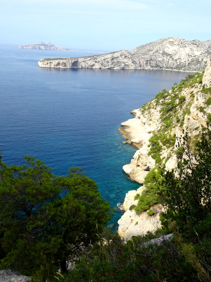 Calanque de St-Jean de Dieu ou de l'OEil de Verre, Cap Mor… 