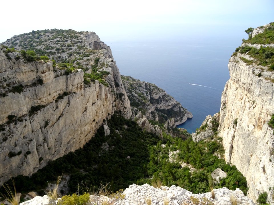 Calanque de St-Jean de Dieu ou de l'OEil de Verre 