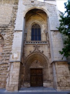 Arche droite de la basilique Sainte Marie Madeleine, Saint… 