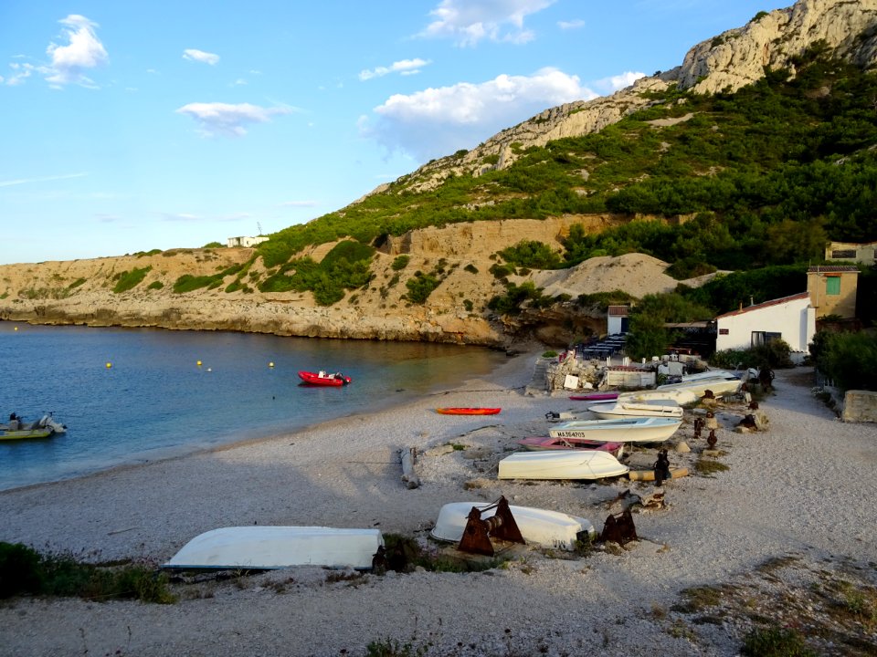 Calanque de Marseilleveyre 