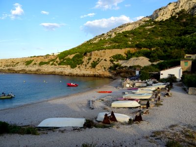 Calanque de Marseilleveyre 