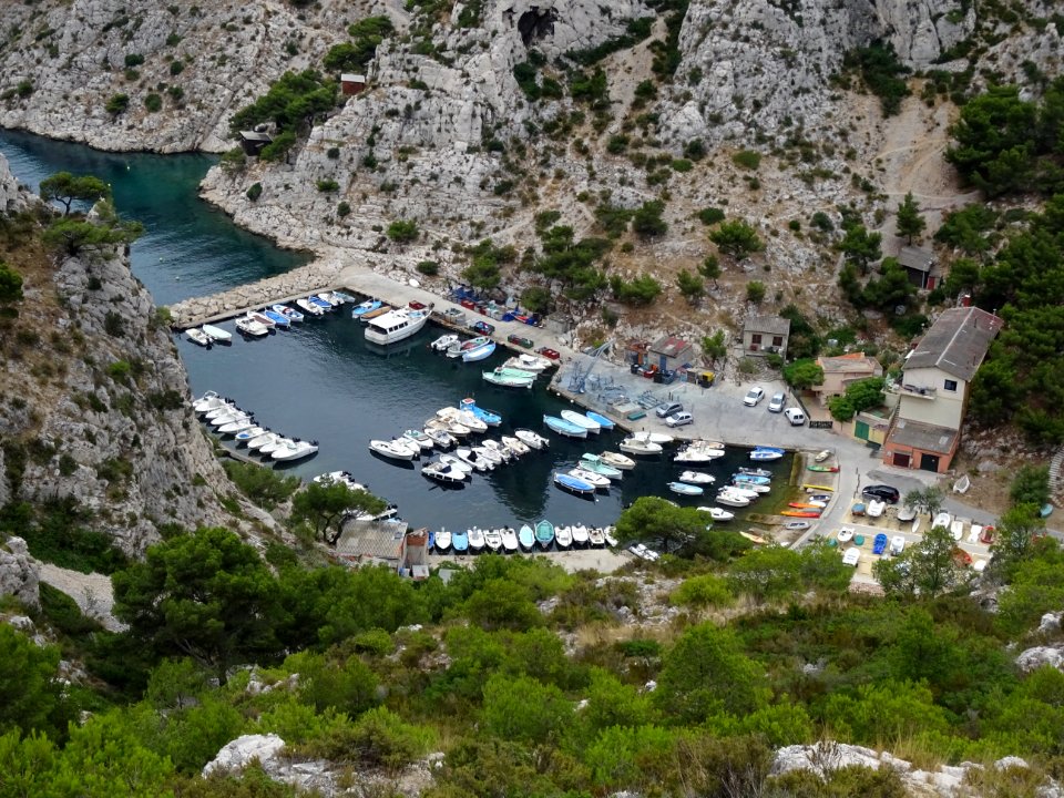 Calanque de Morgiou 