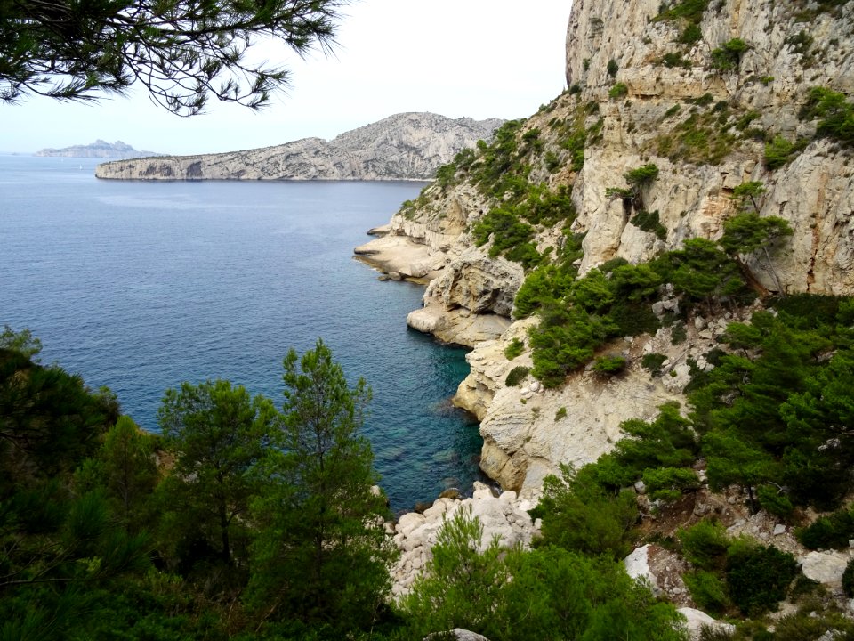 Calanque de St-Jean de Dieu ou de l'OEil de Verre 