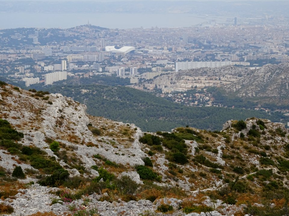 Vue sur Marseille 