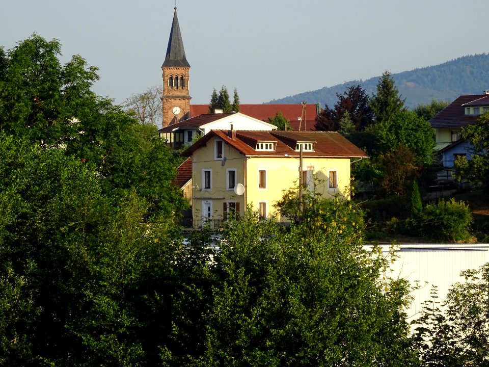 Eglise Saint-Jean-Baptiste, le Thillot, Vosges 