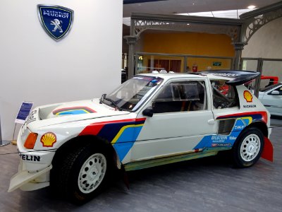 Peugeot 205 Turbo16, Musée Peugeot, Sochaux, Doubs 