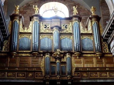 Orgue, Cathédrale Saint-Christophe, Belfort 
