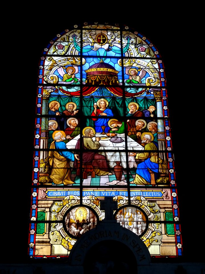 Vitrail, Cathédrale Saint-Christophe, Belfort 